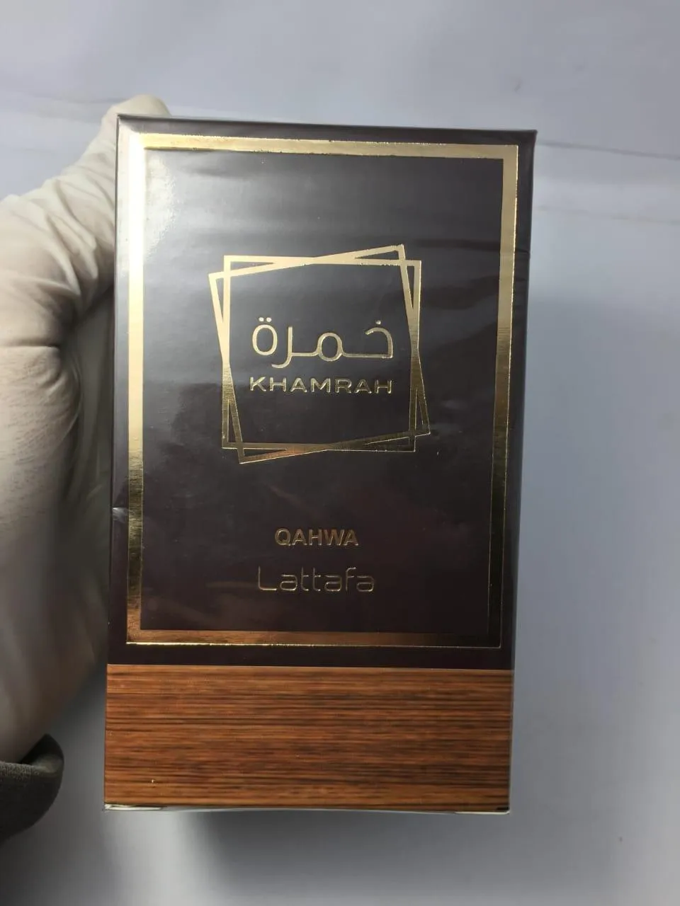 Lattafa Khamrah Qahwa Perfume 100ml Men Long Lasting Citrus Brown