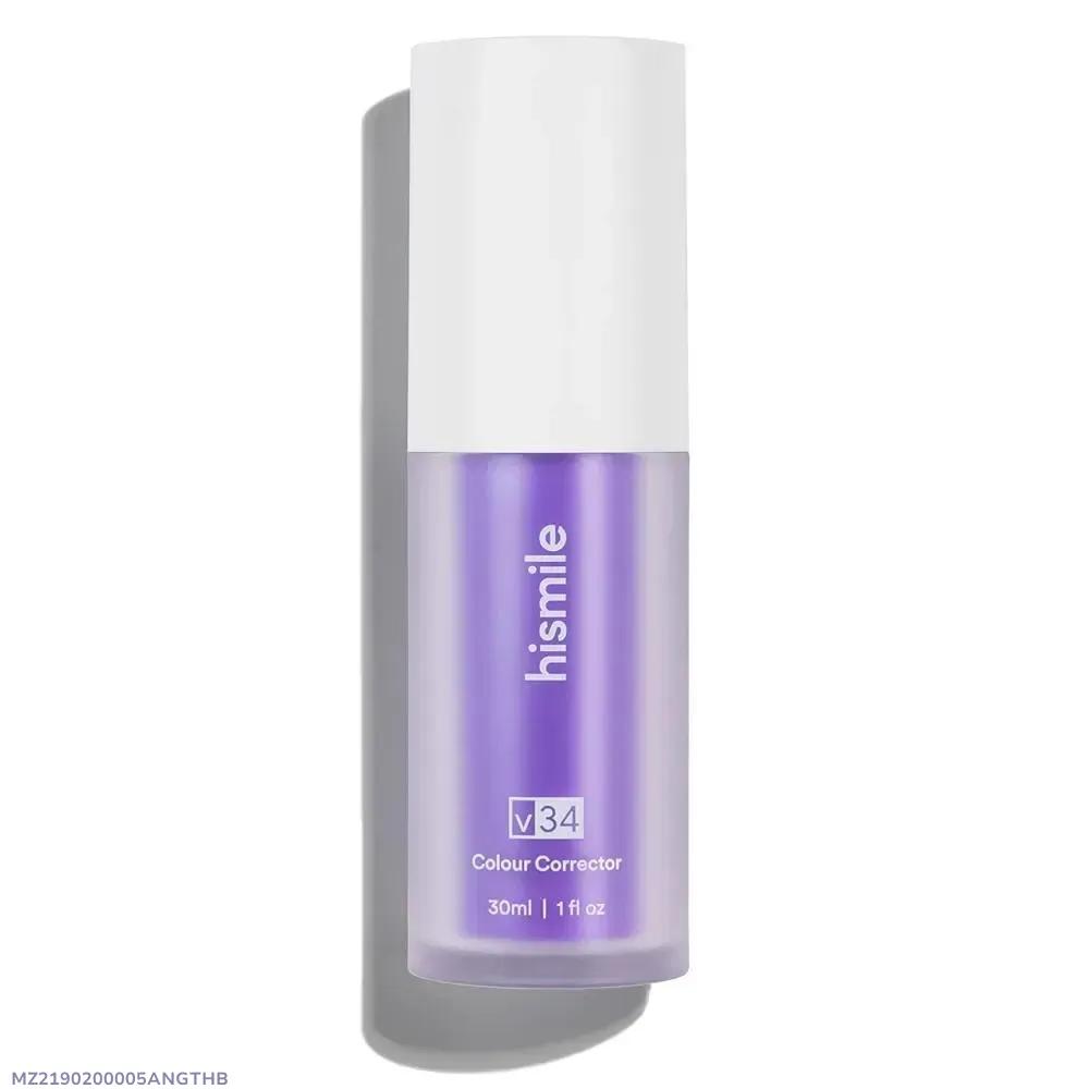 V34 Colour Corrector Serum Purple Toothpaste 50ml