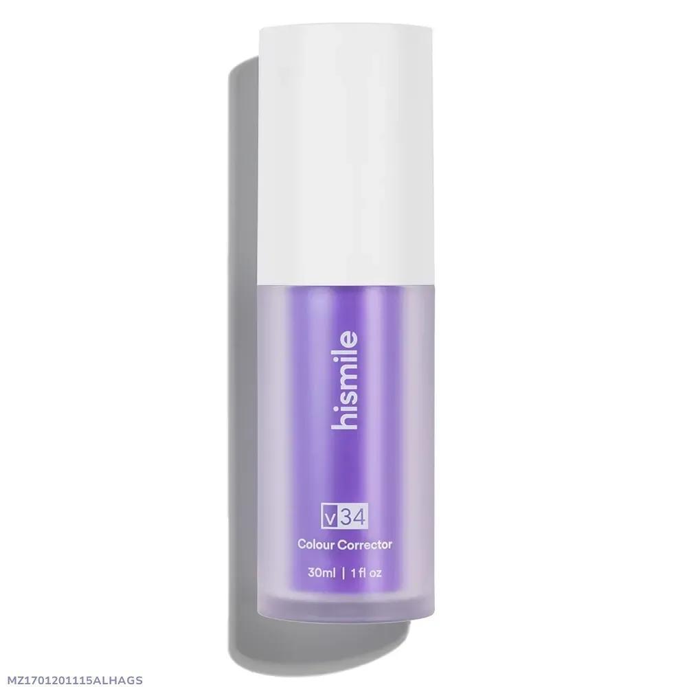 V34 Colour Corrector Serum Purple Toothpaste 50ml