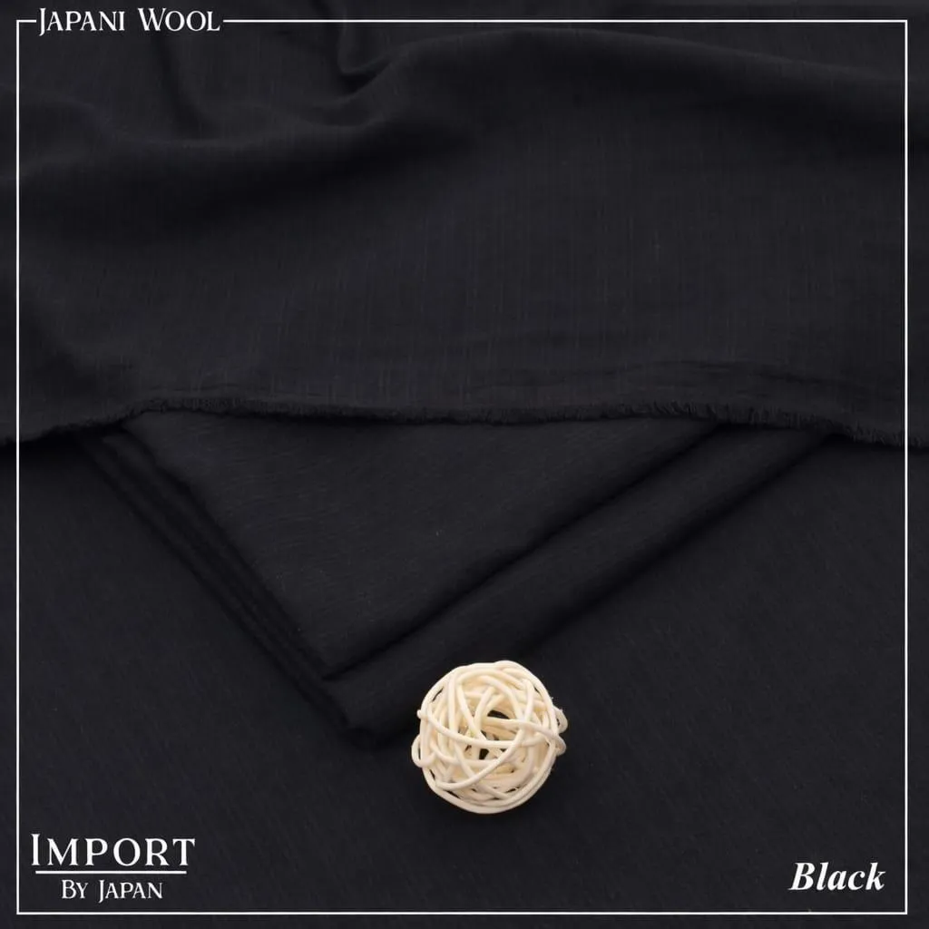 Men’s Unstitched Wool Textured Suit