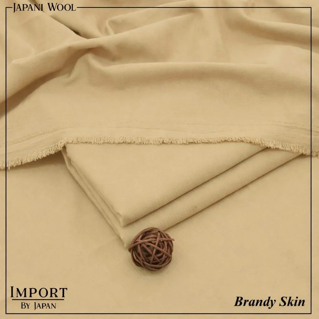 Men’s Unstitched Wool Textured Suit