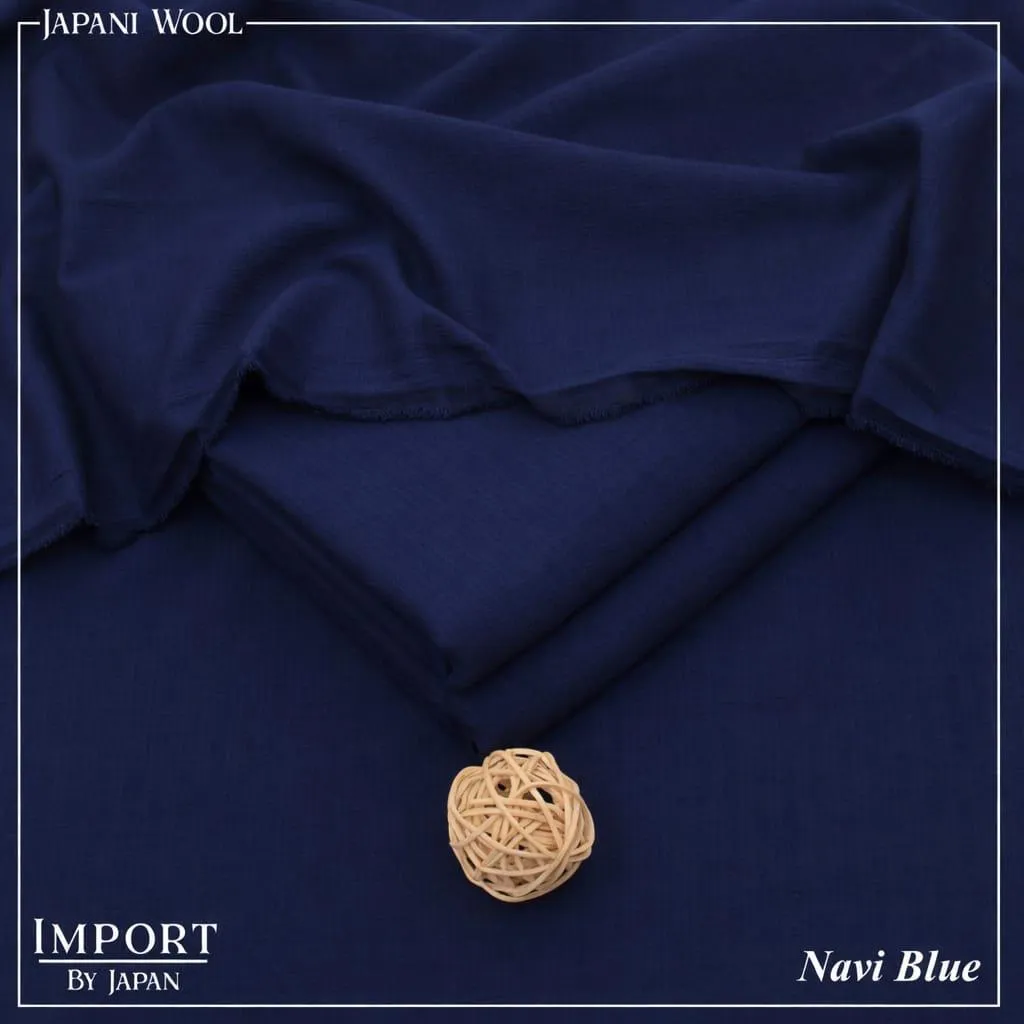 Men’s Unstitched Wool Textured Suit