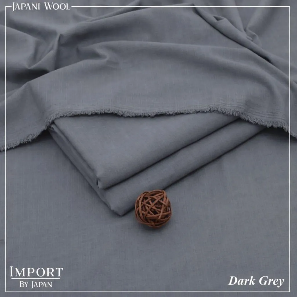 Men’s Unstitched Wool Textured Suit