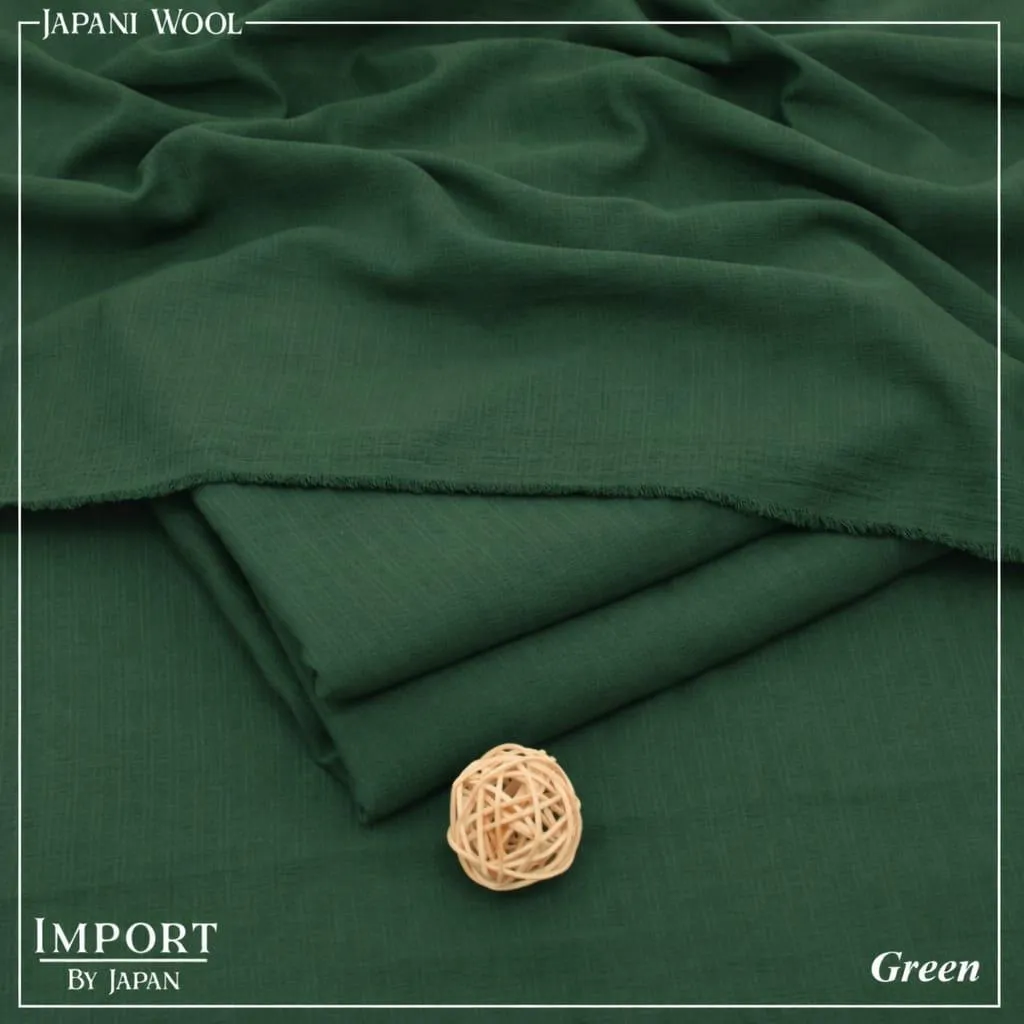 Men’s Unstitched Wool Textured Suit