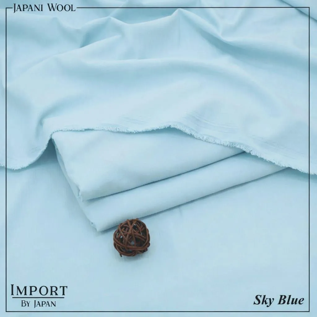 Men’s Unstitched Wool Textured Suit