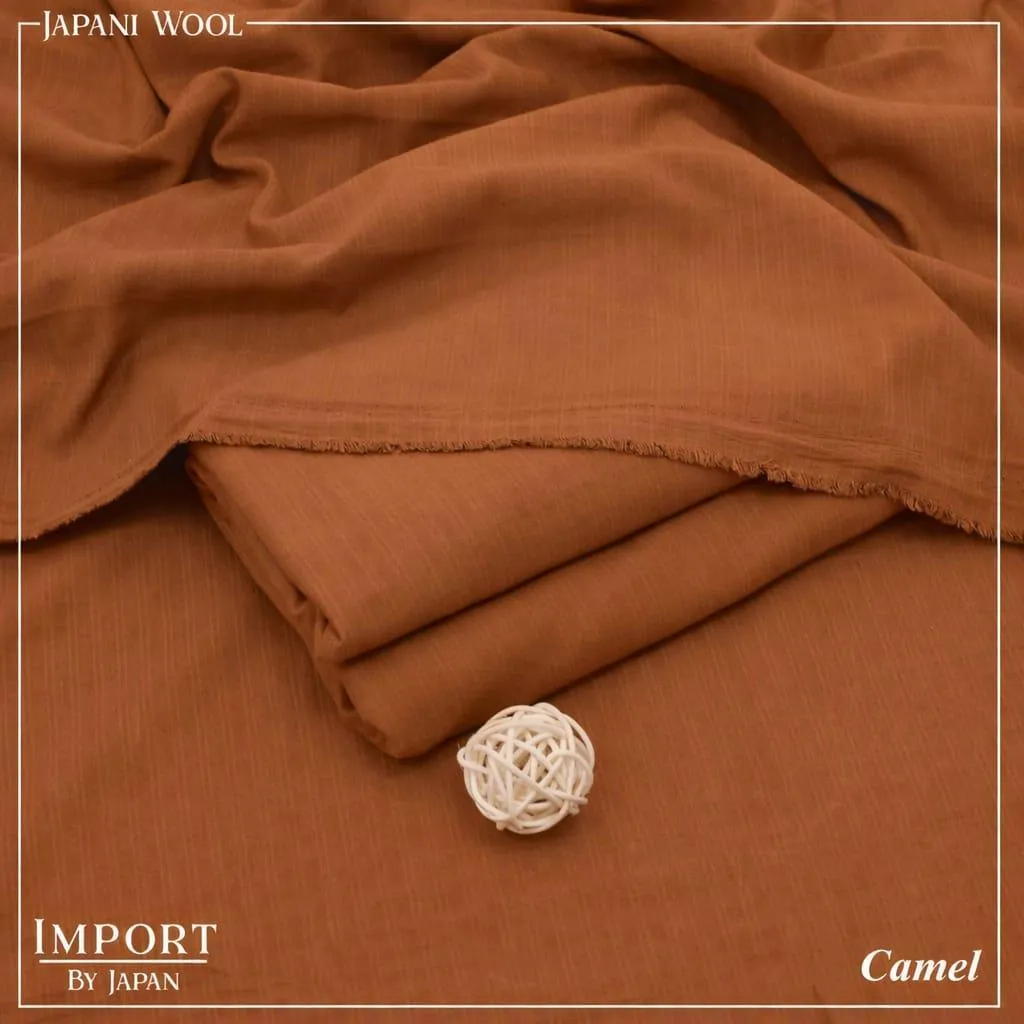 Men’s Unstitched Wool Textured Suit