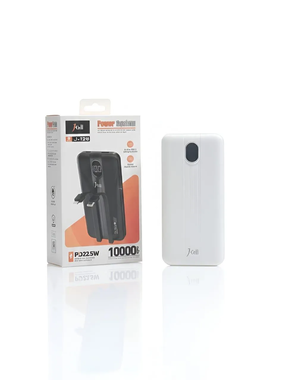 Portable, Travel, Pocket-Size, Lightweight, Indicator Lights, Two Usb Ports, Slim, Flashlight, Compact Power Bank 22.5