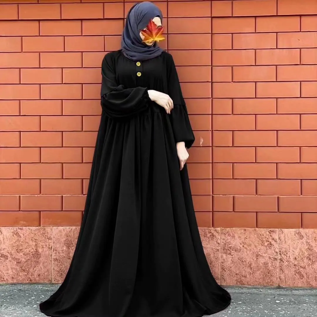 Georgette Plain Maxi Abaya