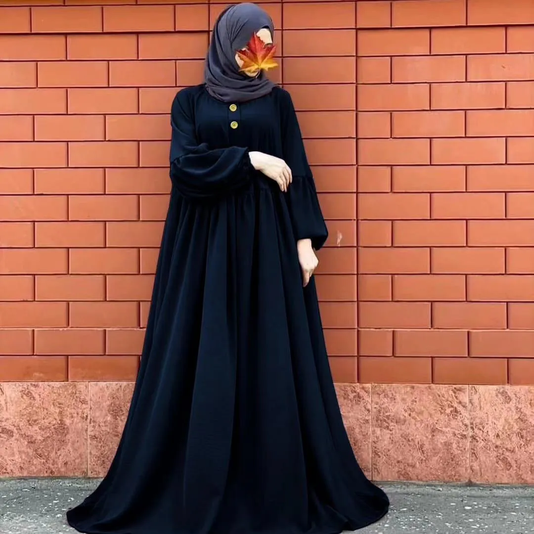 Georgette Plain Maxi Abaya