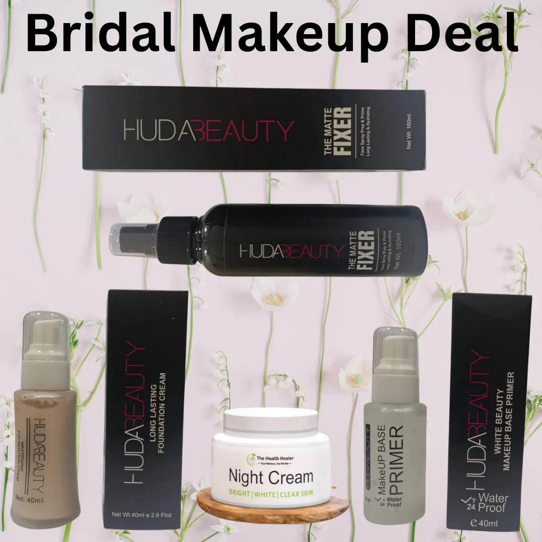 Health Healer 4 in 1 Makeup Deal 
