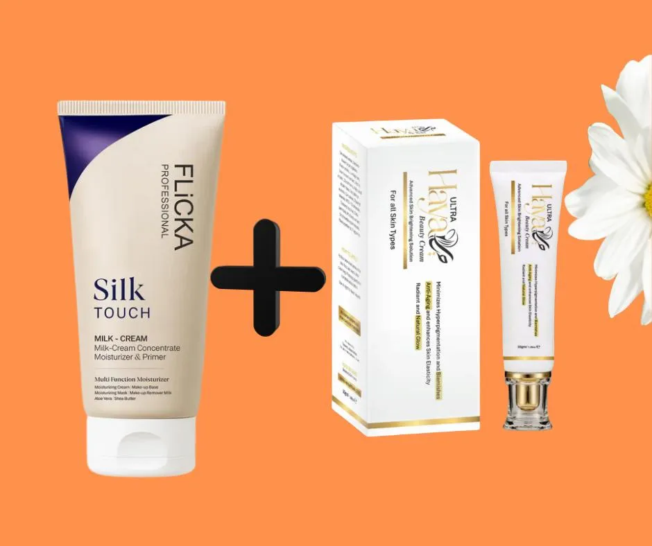 Dual Deal Haya By Rabi & Falicka Moisturizer Cream