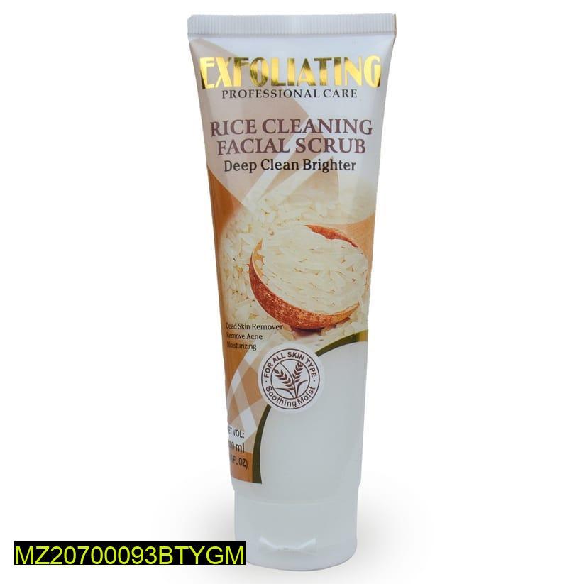 Rice Cleaning Facial Scrub, 120ml