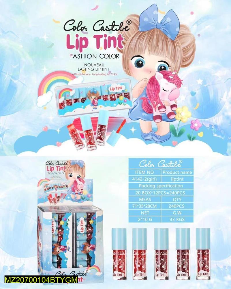 High Pigmented Mini Lip And Cheek Tint, Pack Of 10