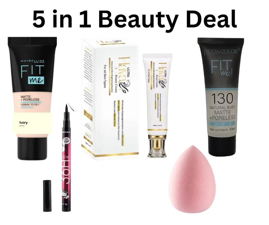 5 in 1 Beauty Deal