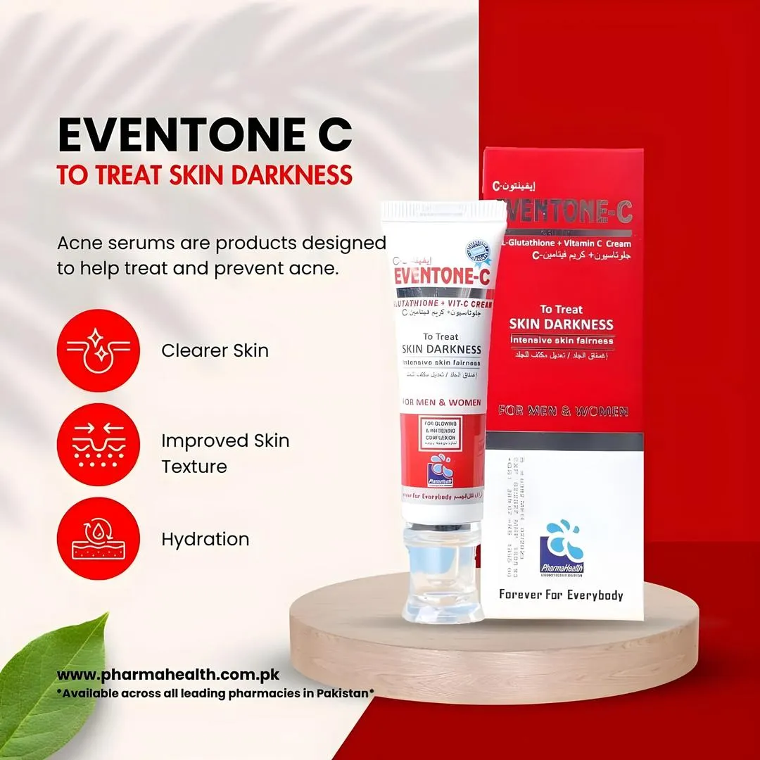 EvenSkinTone C Face Cream - 30ml Set of 1 | Dead Skin Remover for All Skin Types