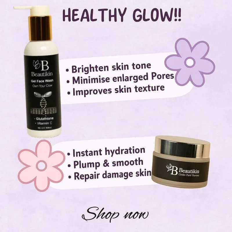 Beautikin 2 in 1 Skincare Bundle Steroids Free Products No Side Affect Just Real Results 