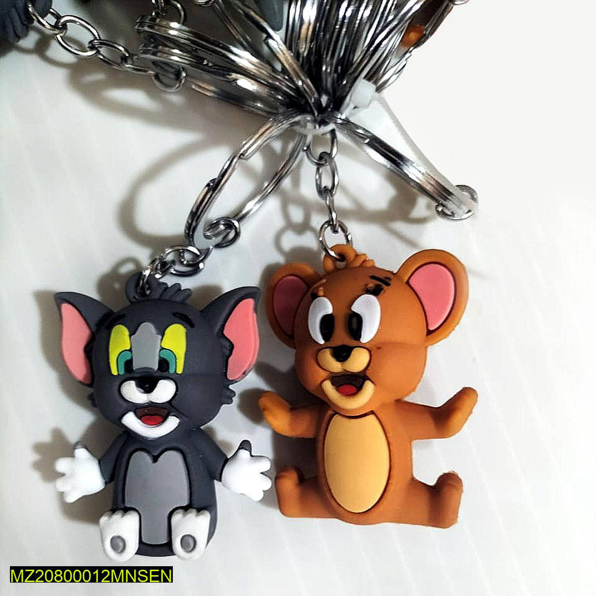 Tom and Jerry Key Chain Pack Of 2