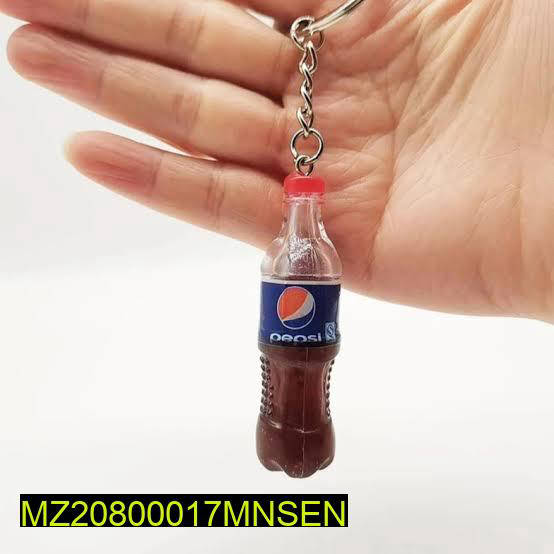 Pepsi Bottle Keychain 