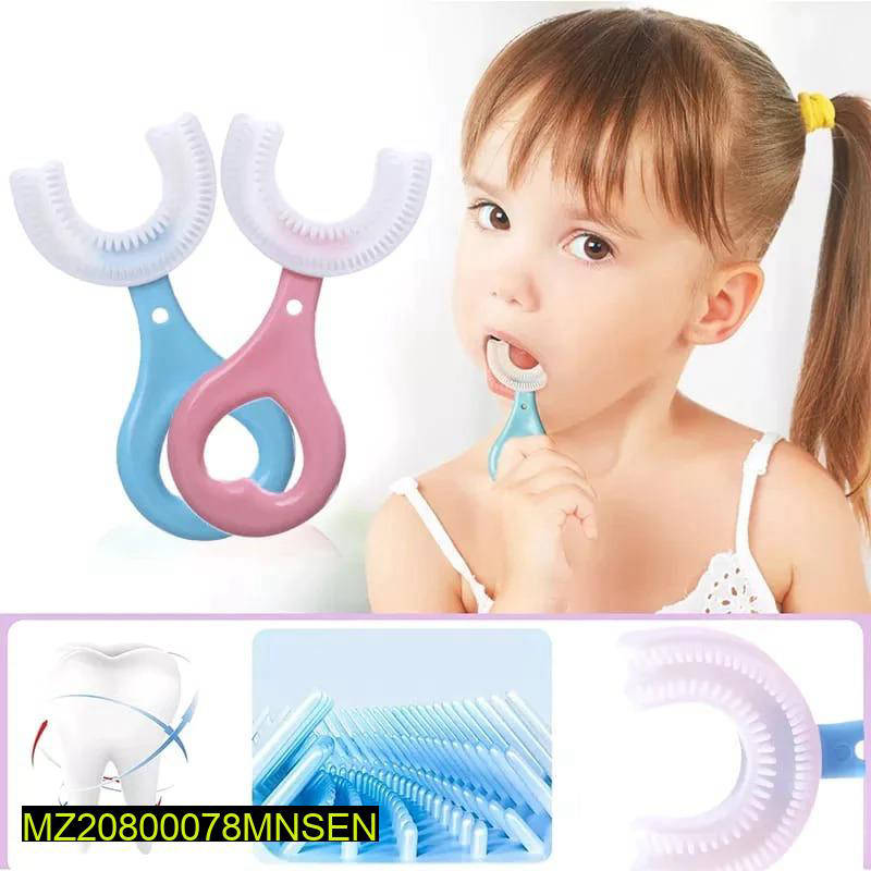 U Shaped Kids Toothbrush