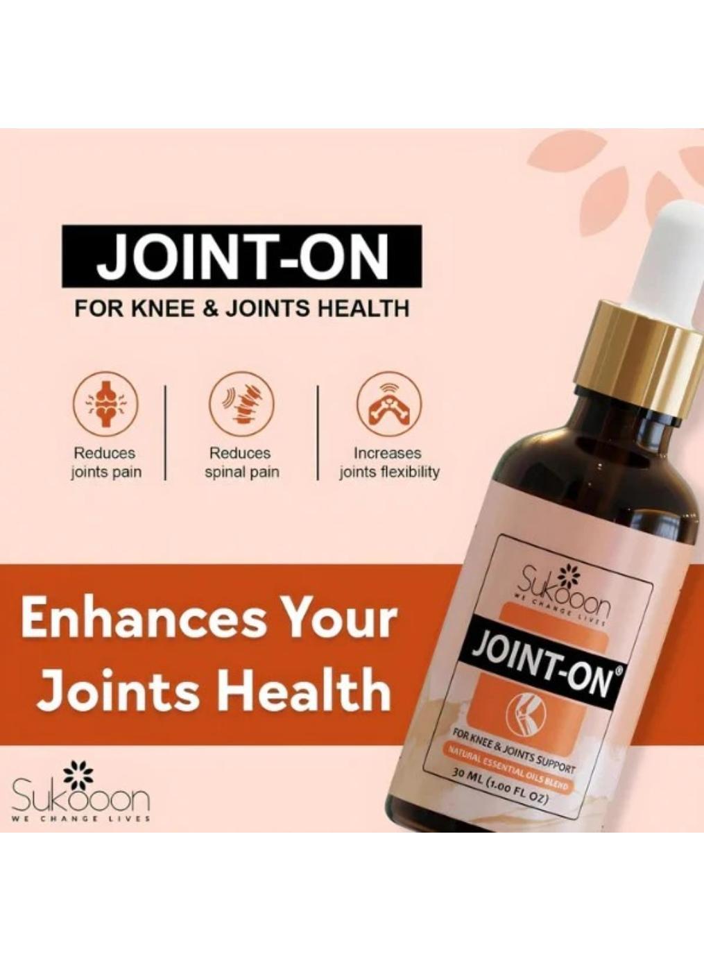 1 Pc Joint Pain Relief Oil - Promotes Wellness and Supports Health Needs