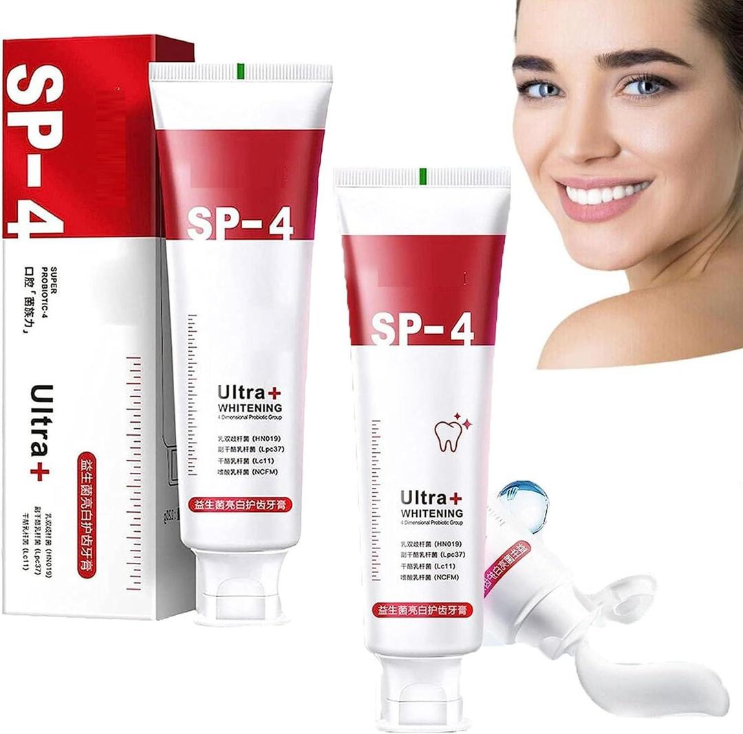 Teeth Whitening Toothpaste - 1 Pack