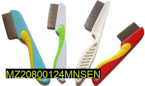 Anti Lice Comb 100% Stainless Steel Needles Pack Of 2