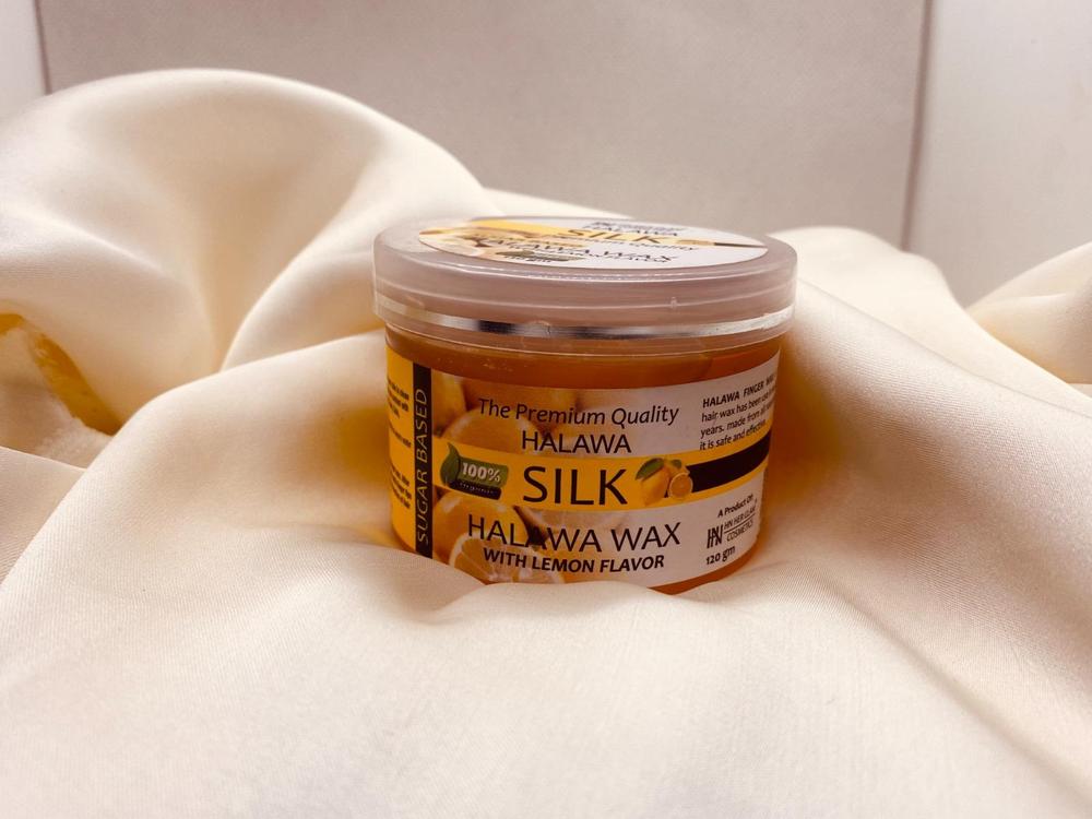 Finger Wax With Strawberry & Lemon Flavor - 120g