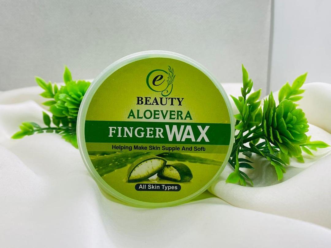 Aloe Vera Finger Wax - Experience Smooth, Hair-Free Skin, 1 Pcs