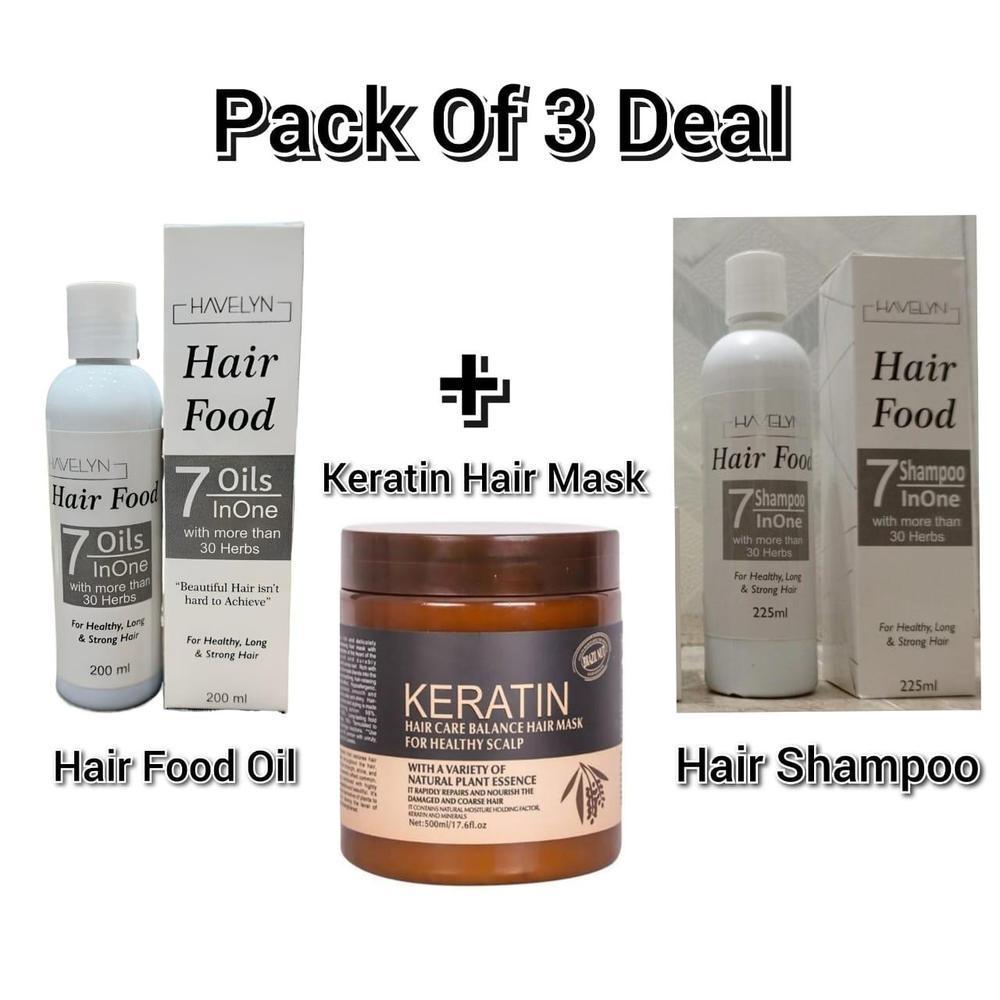3 in 1 Hair Care Deal