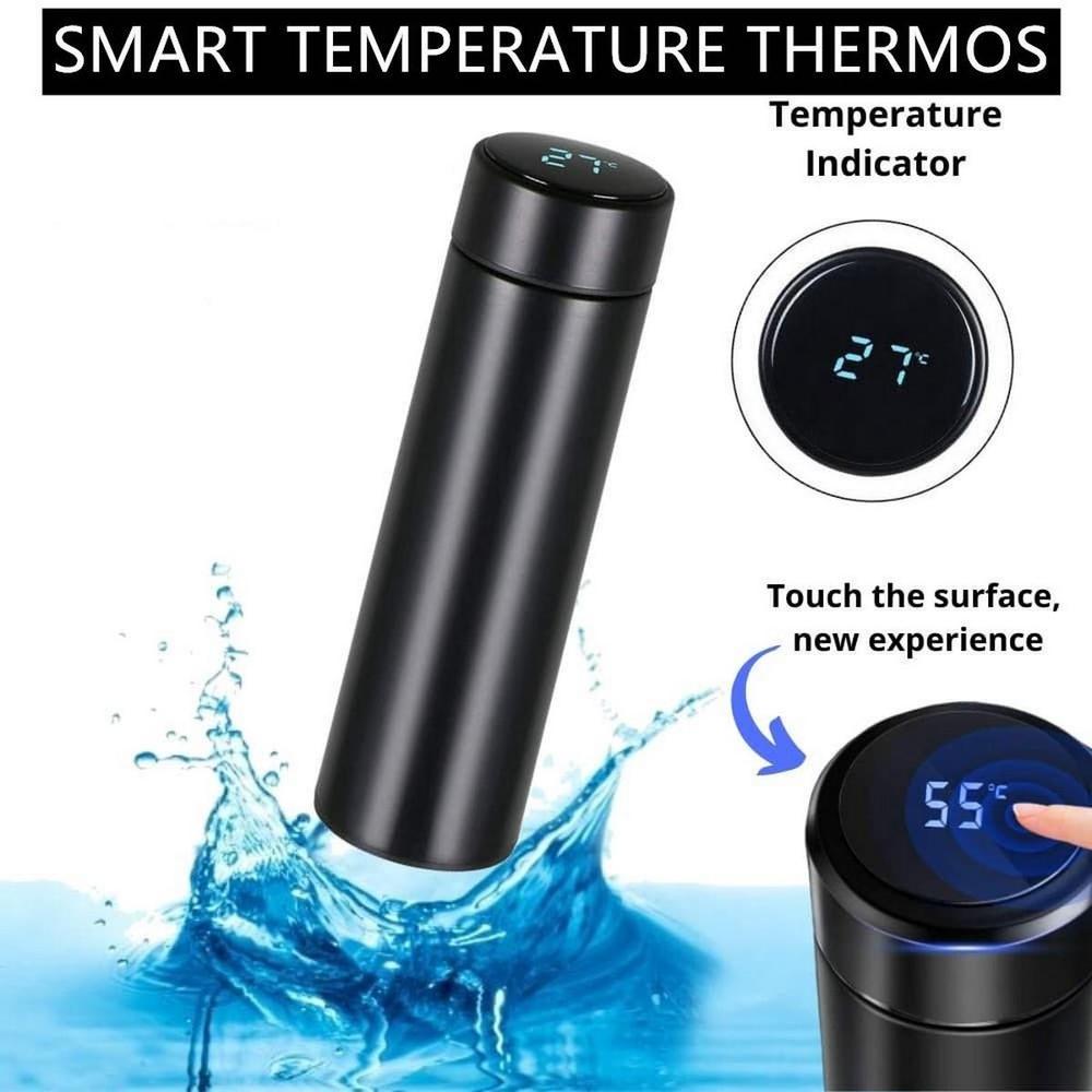 Smart Temperature Thermos Bottle - 500ml 