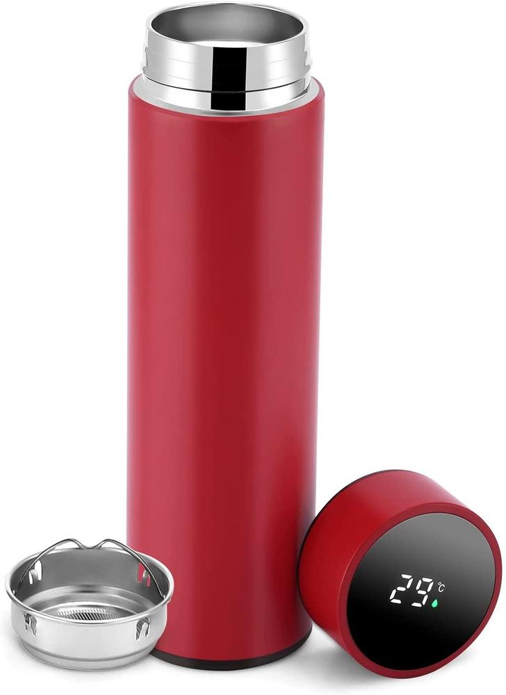 Smart Temperature Thermos Bottle - 500ml 