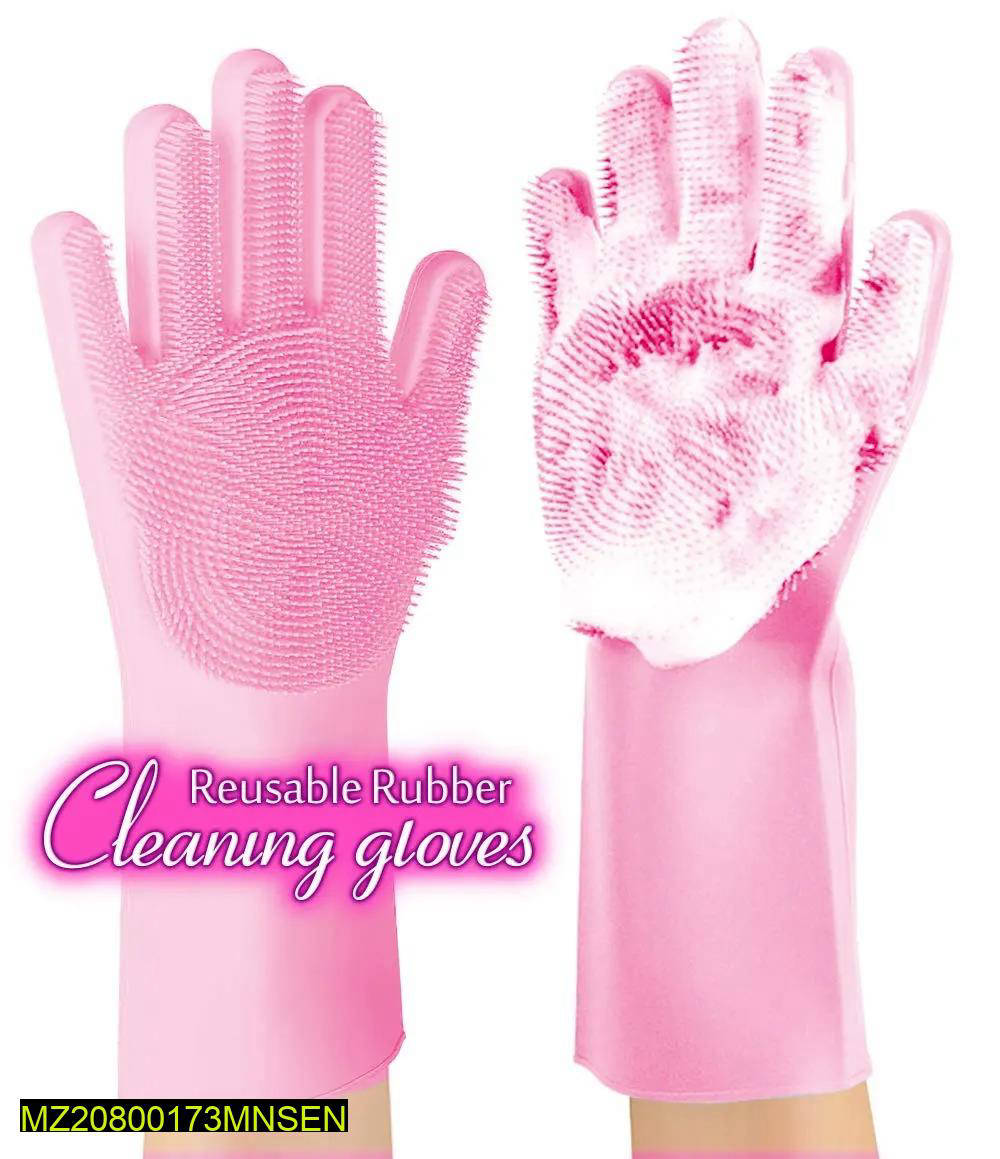 Silicone Dish Washing Gloves
