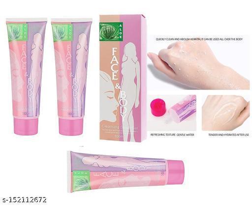 Face & Body Scrub Gel 100ml Skin Brightening view 2