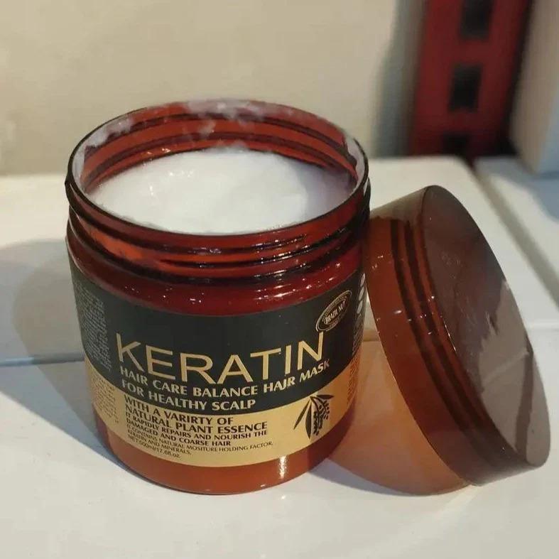 Keratin Hair Mask, 500ml