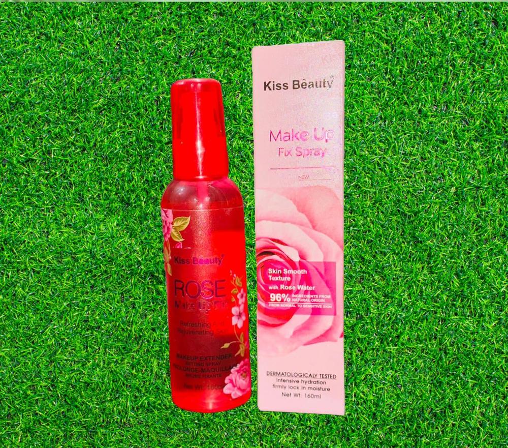 Kiss Beauty Makeup Fixer Spray, 160ml