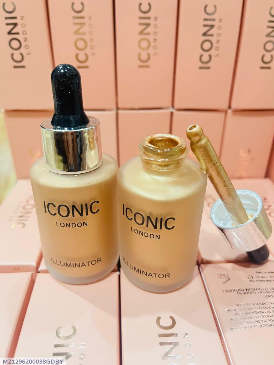 Glowy Illuminator - Radiant Golden Liquid for All Skin Types - 1 Pcs