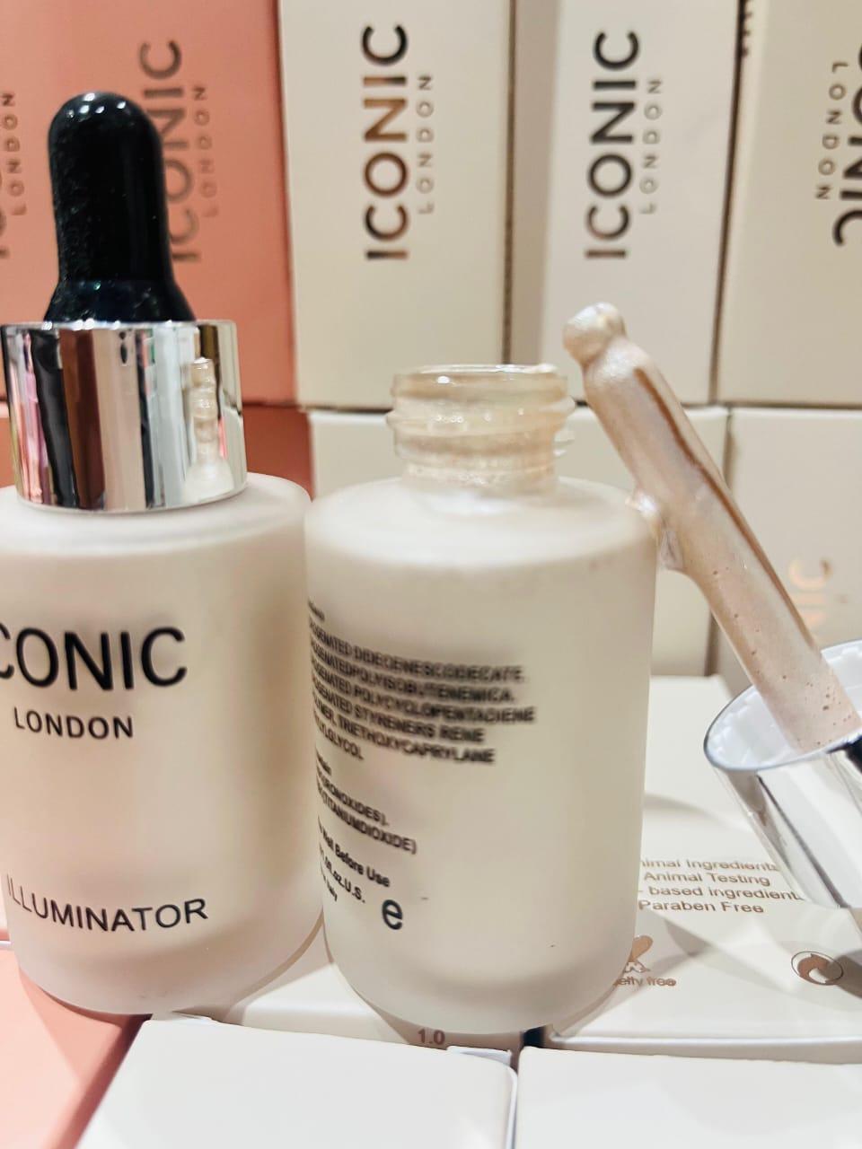 Glowy Illuminator - 1 Pcs Liquid Highlighter for a Radiant Glow