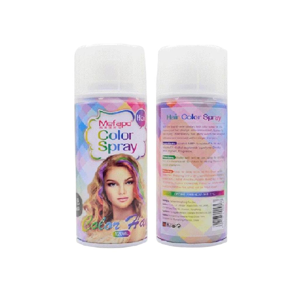 Copper Brown Hair Color Spray