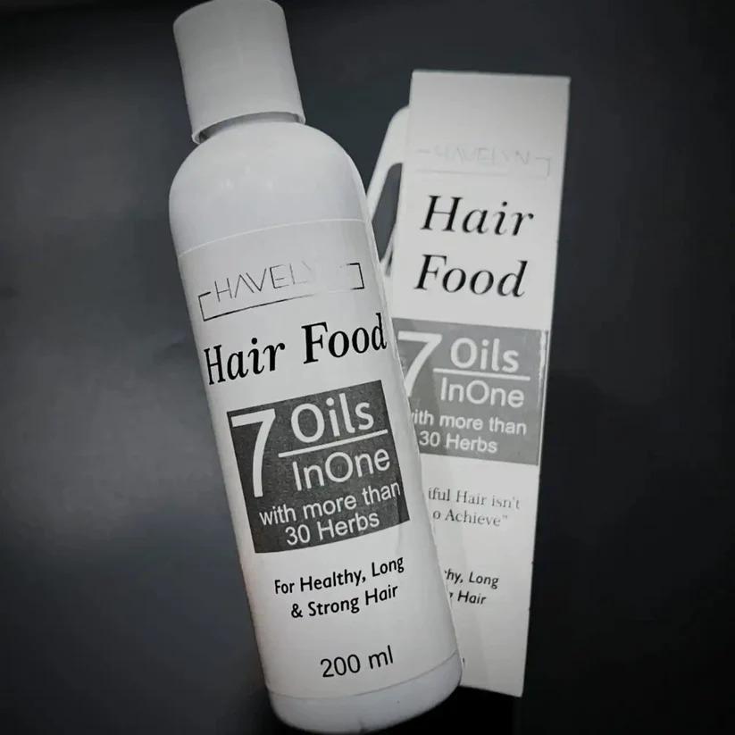Frizz Control Hair Oil, 200 Ml