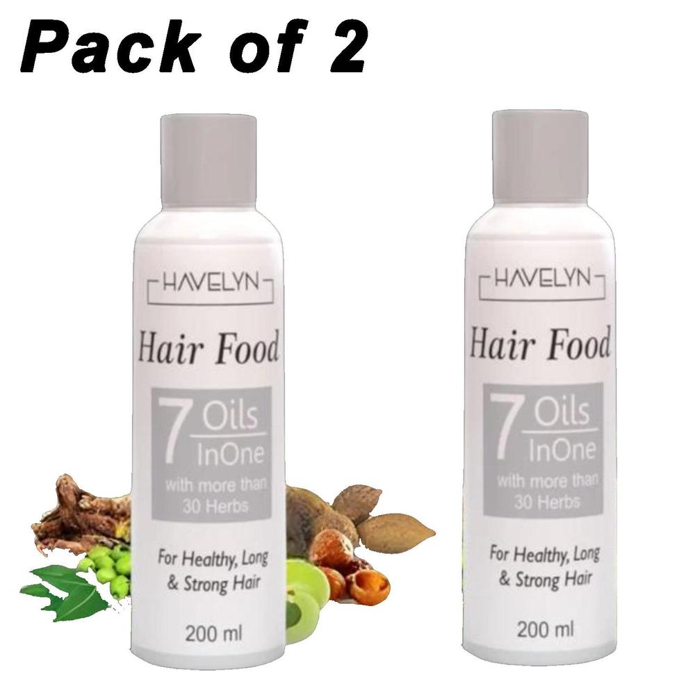 Hair Food Oil, Pack Of 2