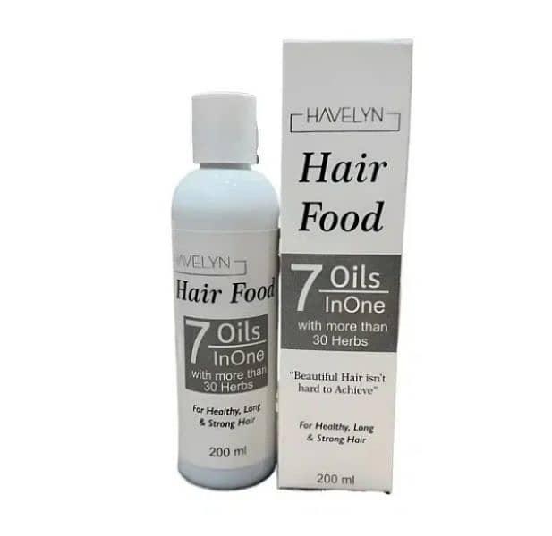 Hair Food Oil For Healthy Long & Strong Hair , 200 Ml
