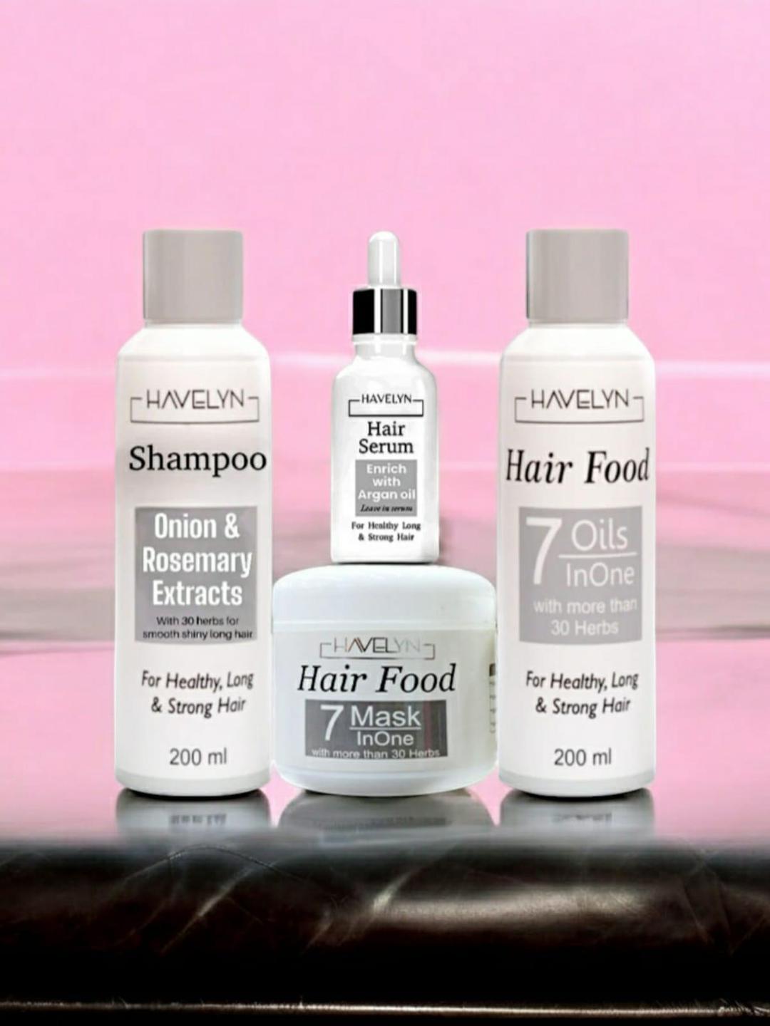 Nourishing Hair Care Deal Scalp Care, Hair Growth & Softness - 4 Pcs