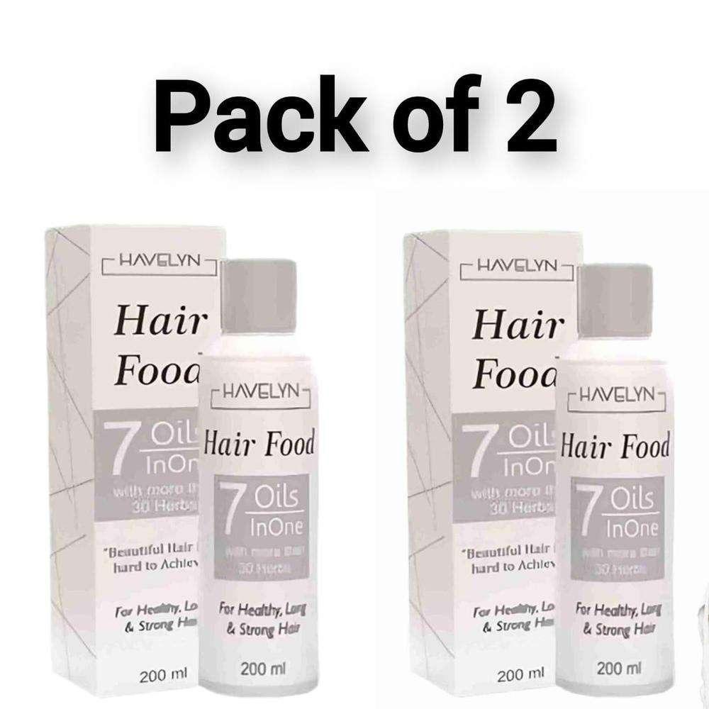 Revitalizing Hair Oil for All Hair Types - 2 Pcs - Frizz Control & Hair Growth