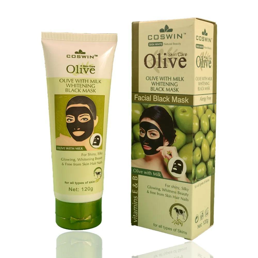 Olive Milk Whitening Peel Off Black Mask