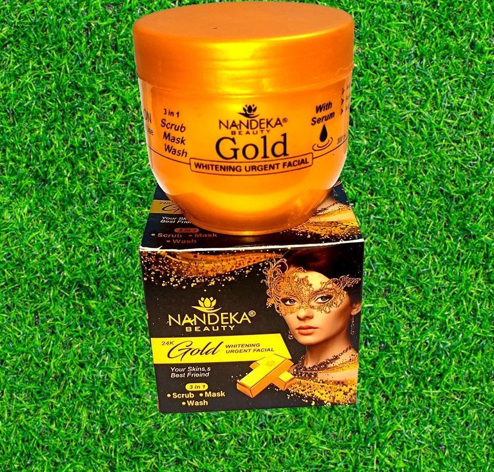 24K Whitening And Glowing Urgent Facial