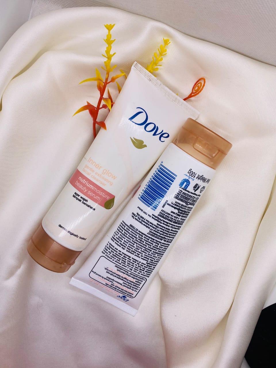 Glowing Facial Cleanser - 1 Pcs Nourishing Liquid for All Skin Types