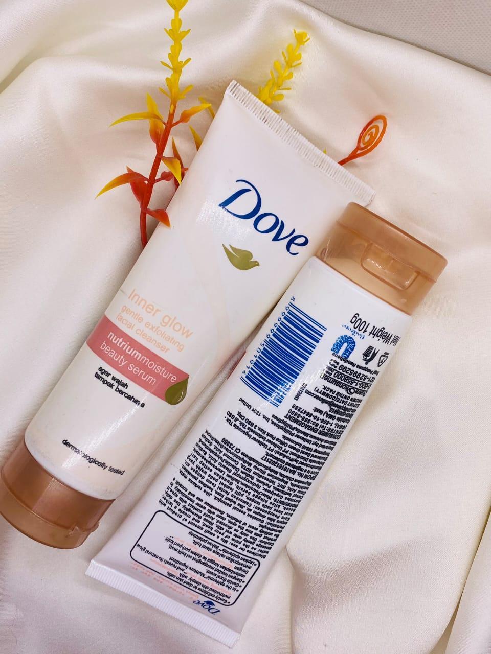 Radiant Glow Facial Cleanser - 2 Pcs of Gentle Cleansing Liquid for All Skin Types