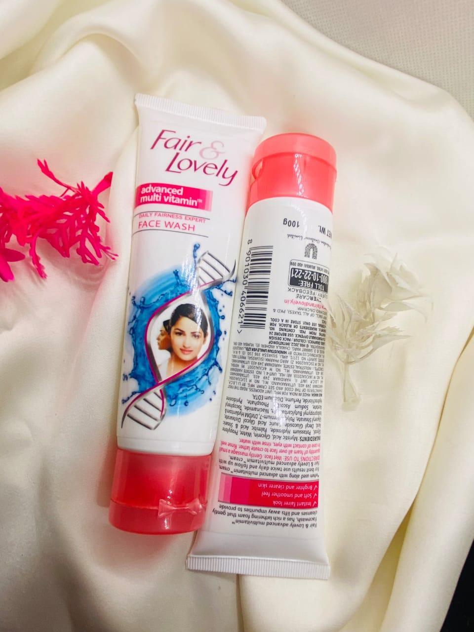 Whitening Face Wash - Pack of 2 for All Skin Types