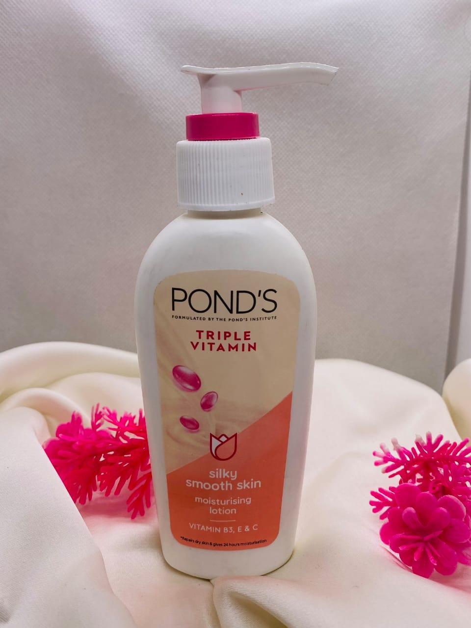 Silky Smooth Skin Moisturizing Lotion - 100ml - Pack of 1