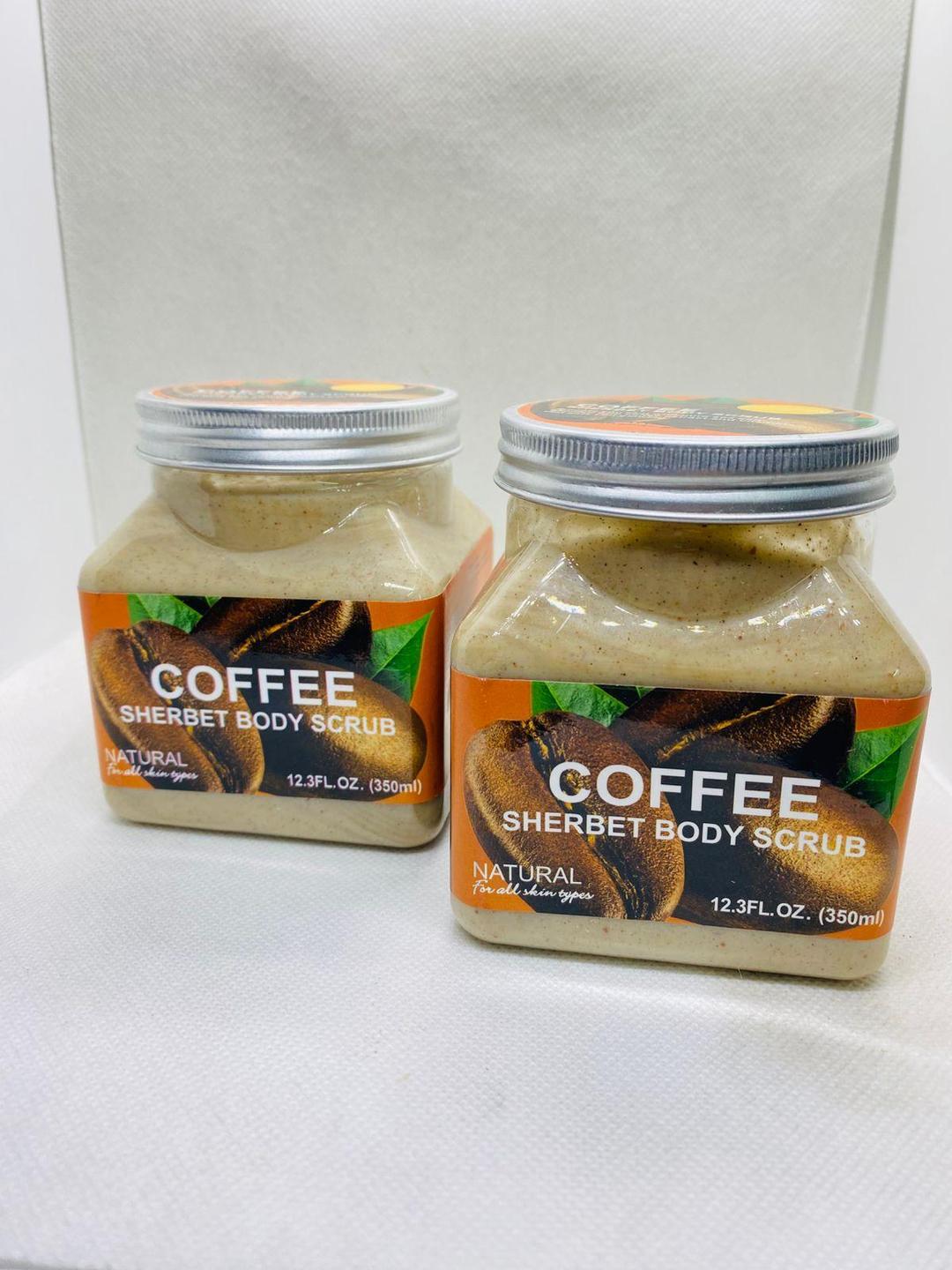 Coffee Body Scrub 350g - Exfoliator for All Skin Type